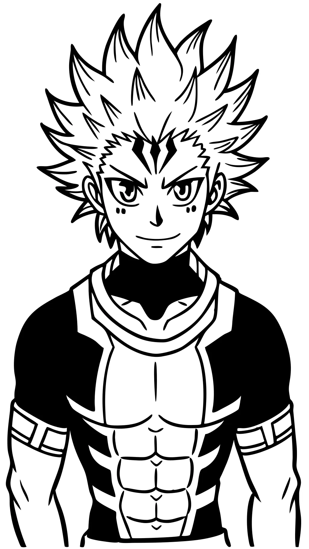 coloriage sukuna